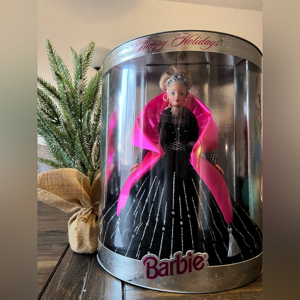 Vintage 1998 Holiday Barbie New in box!